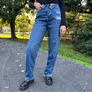 American Eagle Mom Jean